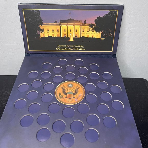 World Reserve Monetary Exchange U.S. Presidential Dollar Coin Album - Picture 4 of 8